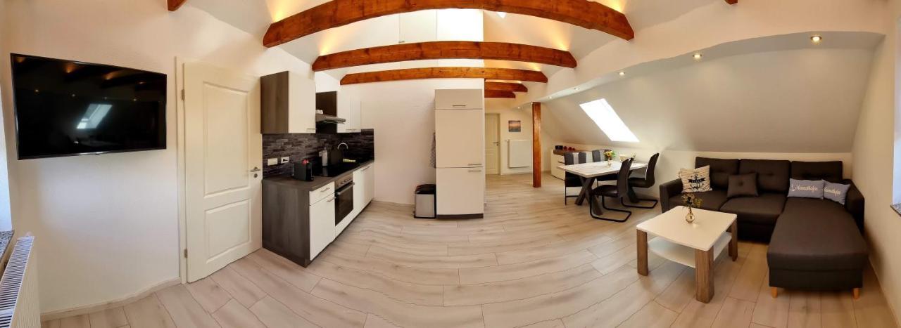 Ferienwohnung Brunnenaue Sagard Luaran gambar