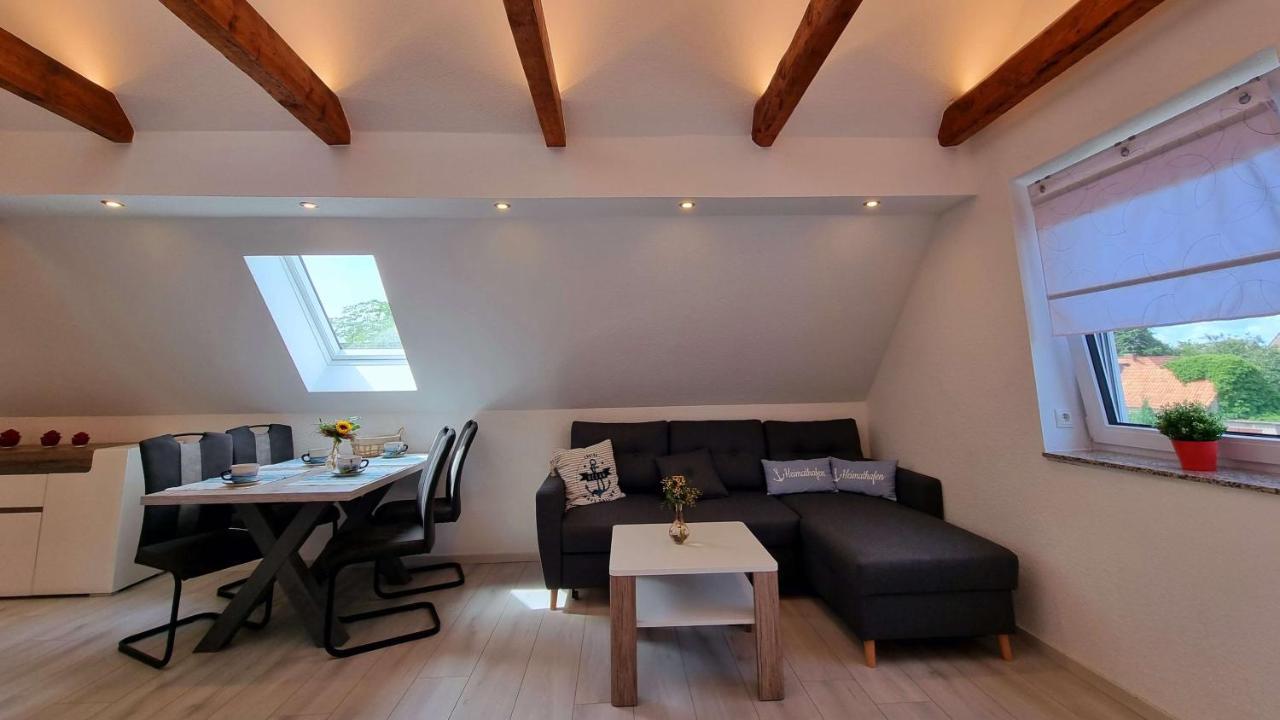 Ferienwohnung Brunnenaue Sagard Luaran gambar