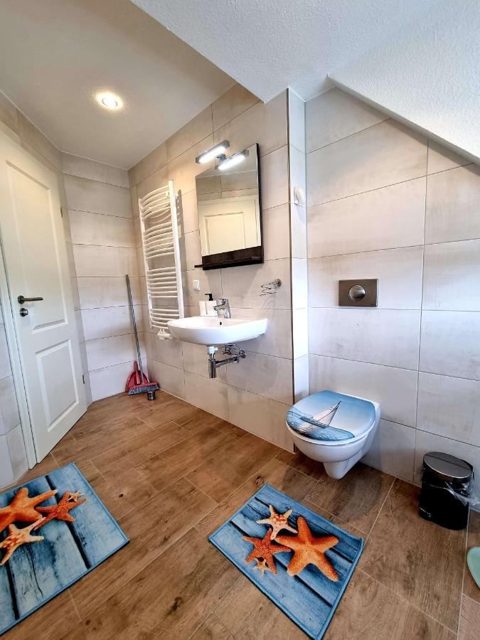 Ferienwohnung Brunnenaue Sagard Luaran gambar